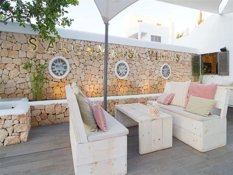 Cabau S Argamassa Villas سانتا أيُلاريا ذيس ريو